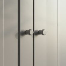 GULLABERG باب, رمادي, 50x195 سم