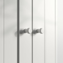 GULLABERG باب بمفصلات, أبيض, 50x195 سم