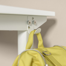 RELATERA تشكيلة مكتب متعدد الارتفاعات, أبيض, 90x60 سم