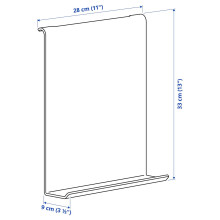 RELATERA لوح كتابة, أخضر رمادي فاتح