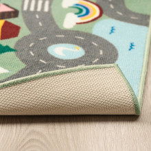 VALLABY سجادة, أخضر, 100x133 سم