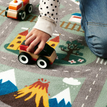 VALLABY سجادة, أخضر, 100x133 سم