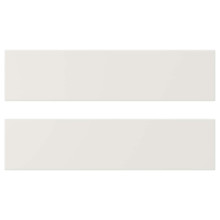 VEDDINGE واجهة دُرج, أبيض, 40x10 سم