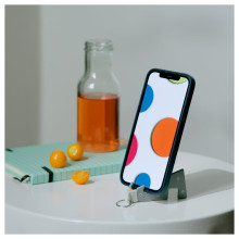 YUPPIENALLE حامل جوال, رمادي