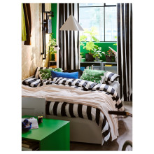 ZEBRASÄV مصباح معلّق, أبيض/بلاستيك, 46 سم