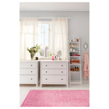 HEMNES خزانة بـ 3 أدراج, أبيض, 108x96 سم