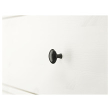 HEMNES خزانة بـ 6 أدراج, أبيض, 108x131 سم