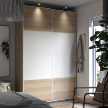 PAX / MEHAMN خزانة ملابس