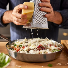 HEMKOMST مقلاة, ستينلس ستيل, 28 سم