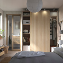 PAX / HASVIK خزانة ملابس