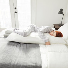 VÅRKORSÖRT مخدة الجسم., 40x140 سم