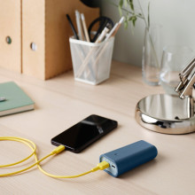 VARMFRONT بنك طاقة, أزرق, 5200 mAh
