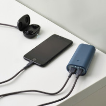 VARMFRONT بنك طاقة, أزرق, 5200 mAh