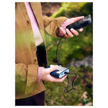 VARMFRONT بنك طاقة, أزرق غامق, 10400 mAh