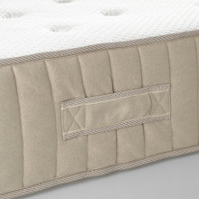 VATNESTRÖM فرشة بنوابض مغلّفة, صلبة أكثر/طبيعي, 160x200 سم