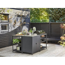 GRILLSKÄR وحدة حوض مطبخ/شواية فحم، خارجية