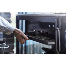 GRILLSKÄR مطبخ مع شواية فحم، خارجية, ستينلس ستيل, 172x61 سم