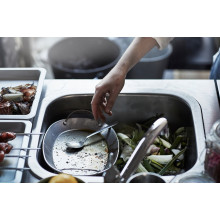 GRILLSKÄR وحدة حوض مع لوح خلفي