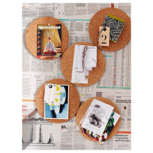 HEAT قاعدة قِدر, عازل حرارة من الفلّين, 19 سم