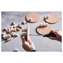 HEAT قاعدة قِدر, عازل حرارة من الفلّين, 19 سم