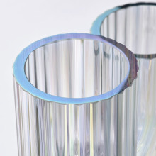 RÄFFELBJÖRK مزهرية, لون صدفي, 12 سم