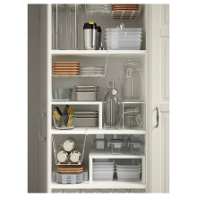 VARIERA رف داخلي, أبيض, 32x28x16 سم