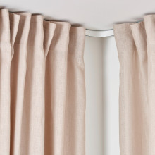 VIDGA طقم زاوية, أبيض