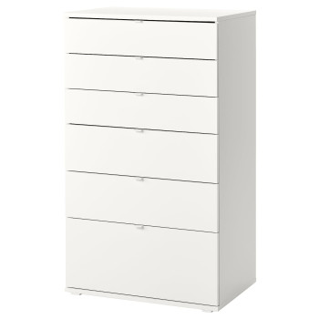 Chest of 6 drawers