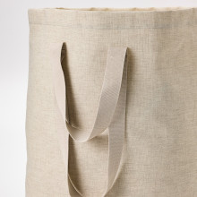 PURRPINGLA كيس للغسيل, بيج, 100 ل