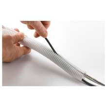 RABALDER منظم أسلاك, أبيض, 5 م