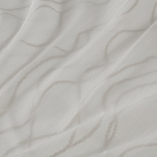 GLESGRÖE زوج برادي رقيقة, رمادي/مع شريط برداي, 145x300 سم