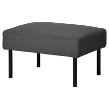 GLOSTAD مسند قدم, Knisa رمادي غامق