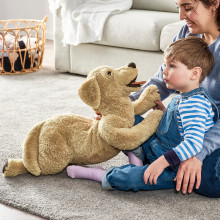 GOSIG GOLDEN دمى طرية, كلب/المستردّ الذهبي, 70 سم