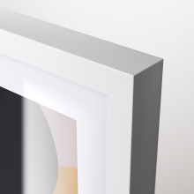 RÖDALM برواز, أبيض, 21x30 سم