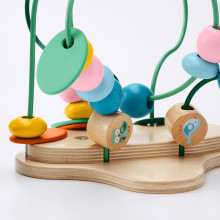 UPPSTÅ لعبة متاهة الخرز, متعدد الالوان