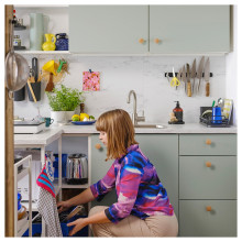 VINNÄSET مقبض, 37 مم