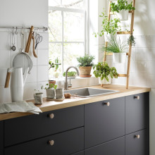 VINNÄSET مقبض, 37 مم