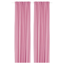 GINSTMOTT زوج برادي, زهري/مع شريط برداي, 145x300 سم