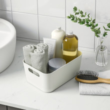 UPPDATERA صندوق, أبيض, 24x17 سم