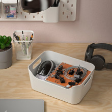 UPPDATERA صندوق, أبيض, 24x17 سم