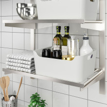 UPPDATERA صندوق, أبيض, 34x24 سم