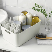 UPPDATERA صندوق, أبيض, 34x24 سم