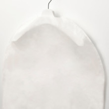 RENSHACKA غطاء ملابس, أبيض شفاف