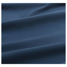 ULLVIDE شرشف بمطاط, أزرق غامق, 160x200 سم