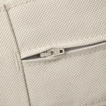 FRÖSÖN/DUVHOLMEN وسادة ظهر، خارجية, بيج, 62x44 سم