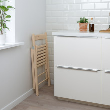 FRÖSVI كرسي قابل للطي, زان