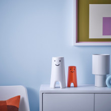 FRÖVÄXT مزهرية, أبيض, 20 سم