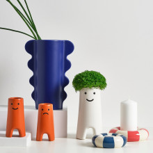 FRÖVÄXT مزهرية, أبيض, 20 سم