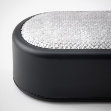 FRUKTPLOCKARE فرشاة وبر, أسود / رمادي فاتح, 12x6x4 سم