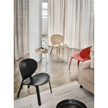 FRÖSET كرسي مريح, أسود قشرة سنديان